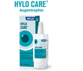 HYLO-CARE Eye drops, 10 ml