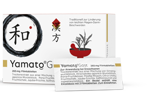 YAMATOGAST 265 mg film-coated tablets, 63 pcs