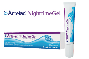 ARTELAC Nighttime Gel, 1X10 g