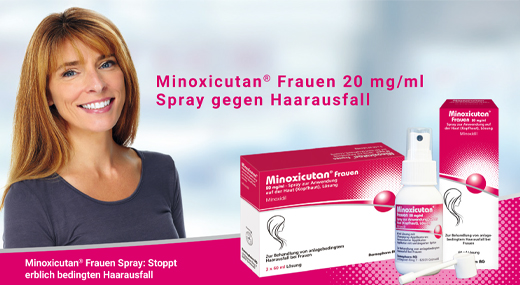 MINOXICUTAN Women 20 mg/ml spray, 60 ml