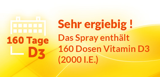 EUNOVA Vitamin D3 Spray, 8 ml