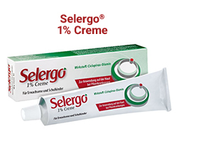 SELERGO 1% cream, 40 g