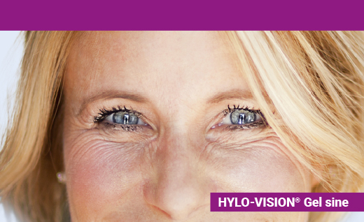 HYLO-VISION Gel sine single-dose pipettes, 20X0.35 ml
