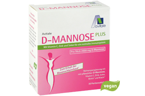 D-MANNOSE PLUS 2000 mg Tabl.w.Vit.u.Mineralstof., 120 pcs