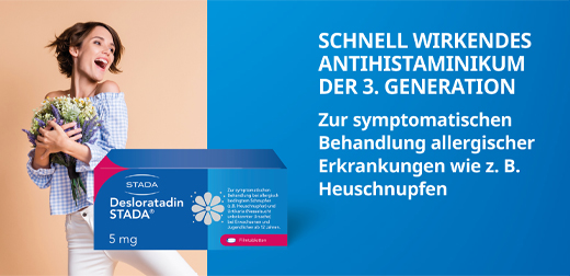 DESLORATADIN STADA 5 mg film-coated tablets, 20 pcs