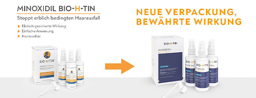 MINOXIDIL BIO-H-TIN Pharma 50 mg/ml Spray Lsg., 3X60 ml