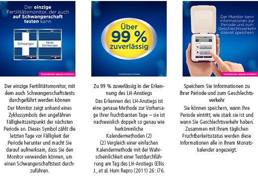 CLEARBLUE Fertility Monitor 2.0, 1 pc