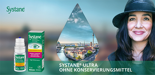SYSTANE ULTRA Lubricating solution for eye without preservative, 10 ml