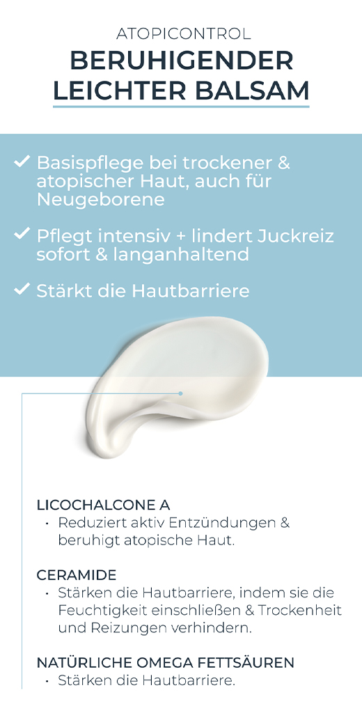 EUCERIN AtopiControl Balm, 400 ml