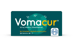 VOMACUR Tablets, 20 pc