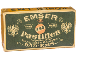 EMSER Pastilles without menthol, 30 pcs
