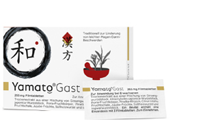 YAMATOGAST 265 mg film-coated tablets, 27 pcs