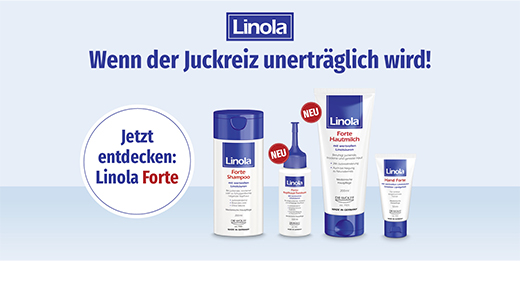 LINOLA Shampoo forte, 200 ml