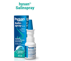 HYSAN Saline spray, 20 ml