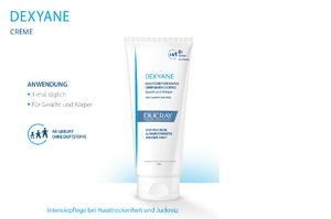 DUCRAY DEXYANE moisturising cream, 200 ml