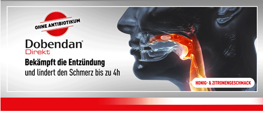 DOBENDAN Direct Flurbiprofen 8.75 mg lozenge, 36 pcs
