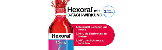 HEXORAL 0.1% solution, 200 ml