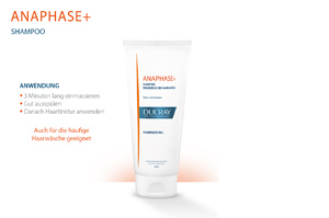 DUCRAY ANAPHASE+ Shampoo hair loss, 400 ml