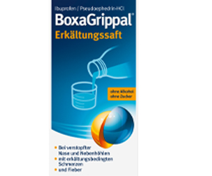 BOXAGRIPPAL Cold juice, 100 ml