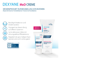DUCRAY DEXYANE MeD cream, 100 ml