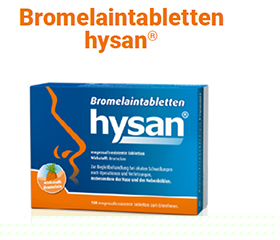 BROMELAIN TABLETTEN hysan enteric-coated tablets, 100 pcs