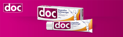 DOC IBUPROFEN Pain gel 5%, 200 g