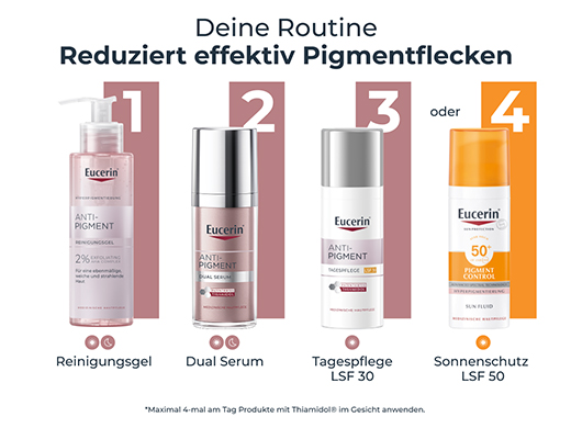 EUCERIN Anti-Pigment Day tinted light LSF 30, 50 ml