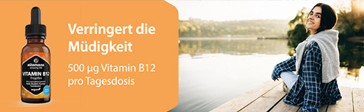 VITAMIN B12 100 µg high-dose vegan drops, 50 ml