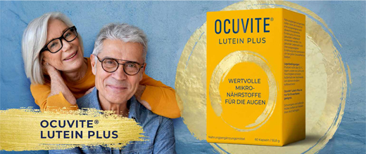 OCUVITE Lutein Plus Capsules, 60 Capsules