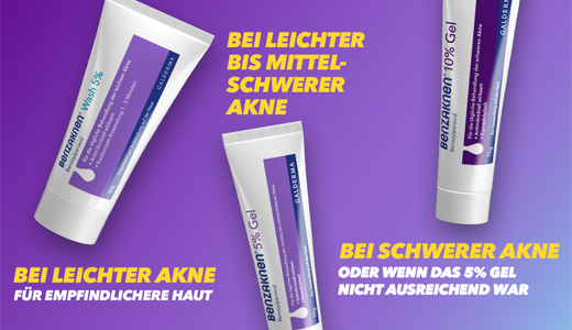 BENZAKNEN 5% gel, 2X40 g