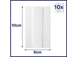 HANSAPLAST Sensitive plaster hypoallergenic 6 cmx1 m, 1 pc