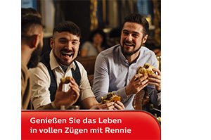 RENNIE FRESH Chewable tablets, 24 pcs