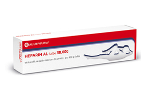 HEPARIN AL Ointment 30,000, 100 g