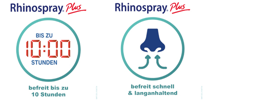 RHINOSPRAY plus for rhinitis with fine doser, 10 ml
