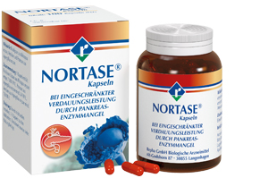 NORTASE Capsules, 20 pc