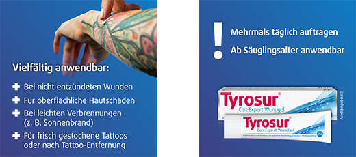 TYROSUR CareExpert Wound Gel, 50 g