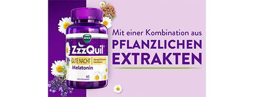 WICK ZzzQuil Good Night Mango & Banana, 60 pcs