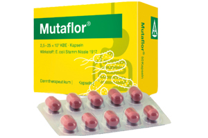 MUTAFLOR enteric-coated hard capsules, 100 pcs