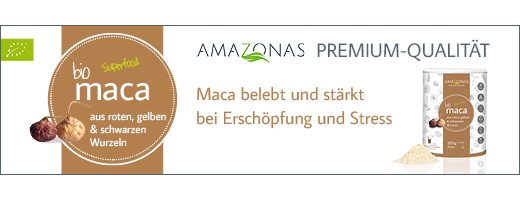 MACA 100% pure organic powder, 500 g