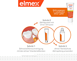 ELMEX Interdental brushes ISO size 5 0.8 mm green, 8 pcs
