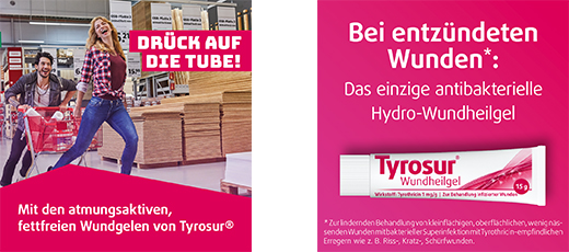 TYROSUR Wound healing gel, 5 g