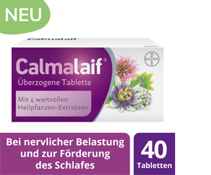 CALMALAIF Coated tablets, 40 pcs