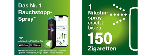 NICORETTE Mint Spray 1 mg/spray puff NFC, 1 pc