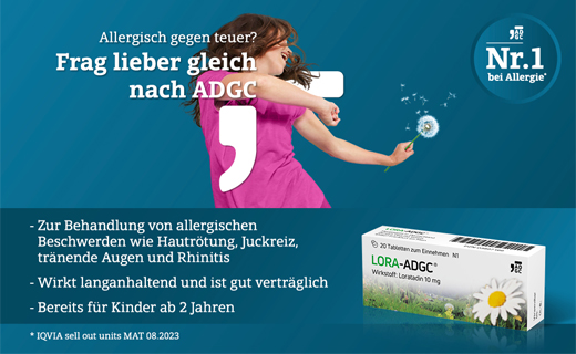 LORA ADGC Tablets, 50 pc