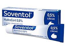 SOVENTOL Hydrocort 0.5% cream, 15 g