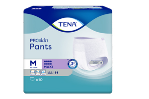 TENA PANTS maxi M disposable trousers, 10 pcs