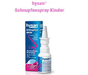 HYSAN Snuff spray children, 10 ml