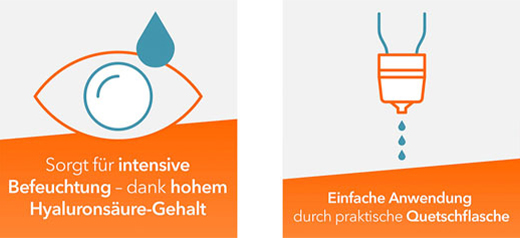 HYALURON-RATIOPHARM Gel eye drops, 2X10 ml