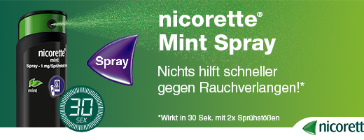 NICORETTE Mint Spray 1 mg/spray puff NFC, 1 pc