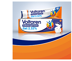 VOLTAREN Pain gel forte 23.2 mg/g, 100 g